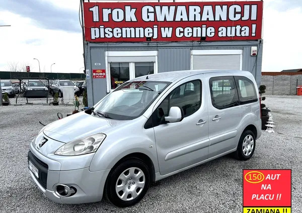 peugeot partner Peugeot Partner cena 21800 przebieg: 327000, rok produkcji 2009 z Piotrków Trybunalski